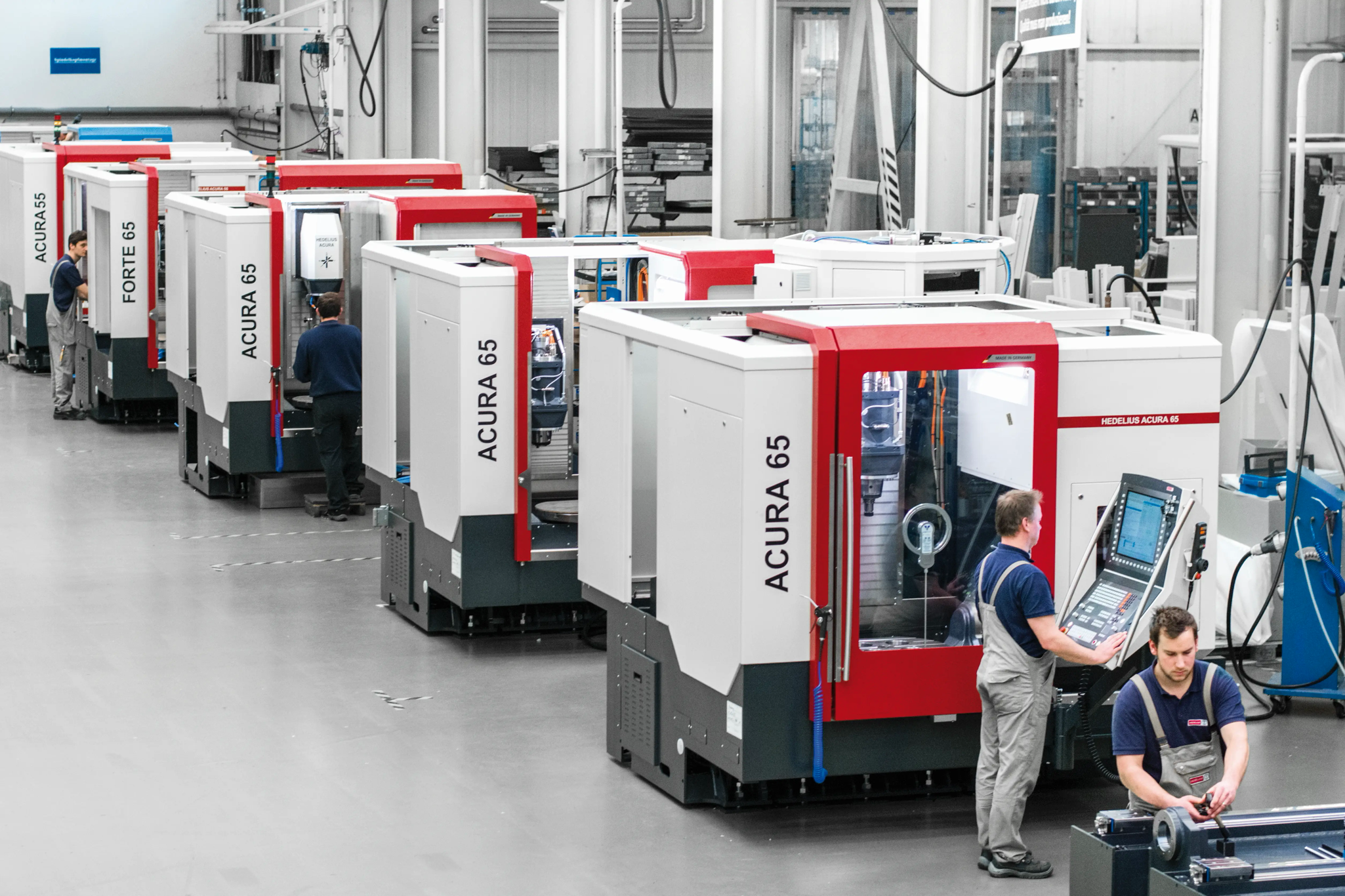 HEDELIUS News zu Baureihen, Produktvielfalt, Automationen und Veranstaltungen